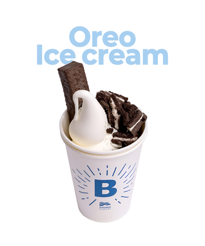 오레오 아이스크림