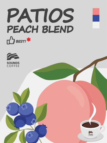 파티오스 피치 블렌드